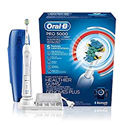 Dr. Warren Reviews The Oral B Pro 5000 SmartSeries Electric Toothbrush
