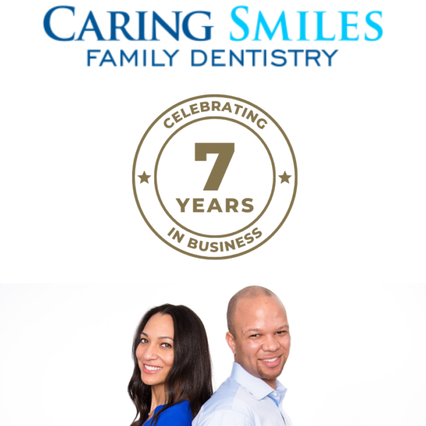 Caring Smiles Celebrates 7 Years